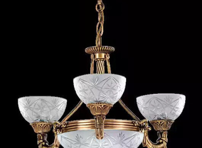 Chandelier Ceiling lamp Chandelier Ceiling Light Lamp Glass Gray Gold