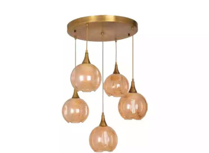 Chandelier Metal Lamp Lamps Ceiling Lights Light fixture 55x80