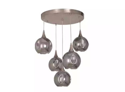 Chandelier Metal Lamp Lamps Ceiling Lights 55x80 Light fixture