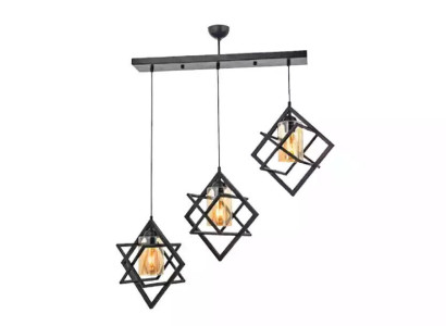 Ceiling lamp Black pendant lamp luxurious Living room Indoor area Lamp