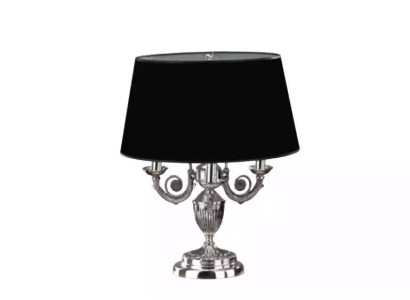 Table lamp with black shade Light fixture Table lamp Table lamps Lamp