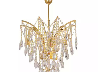 Crystal Chandelier Ceiling lamp Lamp Fixtures Metal Ceiling light