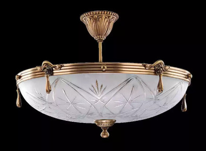 Ceiling lamp Chandelier Ceiling Light Gray Lamp Chandelier Glass Gold