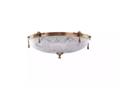Chandelier Ceiling lamp Gray Lamp Chandelier Glass Gold