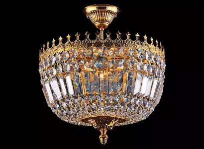 Chandelier ceiling chandelier luxury gold ceiling lamp chandelier crystal art