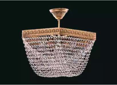 Ceiling lamp ceiling chandelier luxury gold chandelier chandelier crystal art