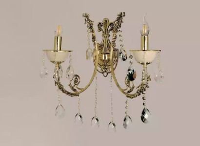Wall lamp wall lamp wall lights art chandelier wall lamp gold crystal
