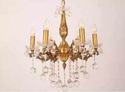 Chandelier ceiling chandelier luxury gold ceiling lamp chandelier crystal art