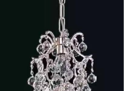 Luxury ceiling chandelier chandelier Chandelier Ceiling lamp Crystal Silver