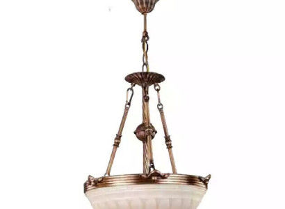 Chandelier Ceiling Light Lamp Beige Ceiling lamp Chandelier Glass Gold