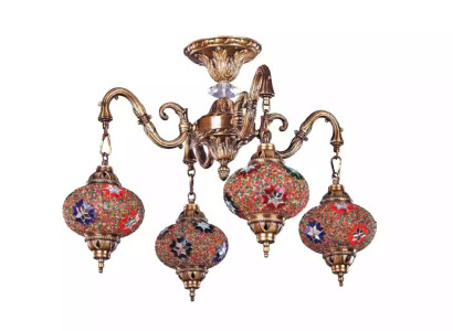 Luxury ceiling chandelier chandelier Chandelier Ceiling lamp Lamps Glass Gold