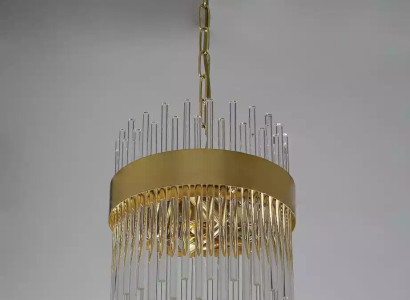 Ceiling lamp Beautiful chandelier new Living room Modern gold