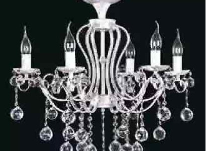 Luster Crystal Ceiling Light Chandelier Ceiling lamp Lamps White