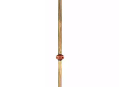 Floor lamp floor lamp stand luxury lights lamp lamp gold glass 185 cm