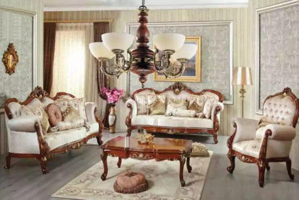 Ceiling chandelier chandelier Chandelier Ceiling lamp Lamps Brown Classic