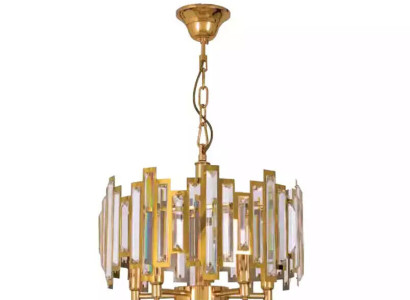 Chandelier Luster Hanging Lamp Pendant Lights Luxury Gold Lamps Lights
