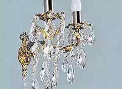 Wall lamp wall lights wall lamp chandelier wall lamps silver crystal