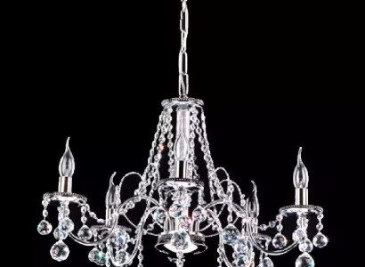 Luster Luxury Crystal Chandelier Luster Light Ceiling Lamp Magnificent Chandelier