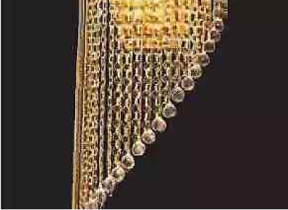 Luxury Golden Crown Chandelier Ceiling Lamps Hanging Lamp Shade Hanging Chandelier Light