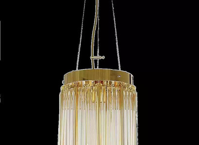 Chandelier style Modern new Pendant Ceiling light Living room Glass