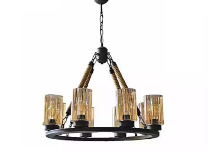 Ceiling lamp Modern hanging lamp new Lüster Lamp Light fixture Black