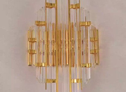 Wall light design hallway lamps living room luxury new gold