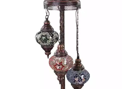 Table Lamp Table Lamp Lamp Lights Luxury Multicolored Lamps Glass