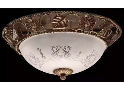 Ceiling chandelier chandelier Chandelier Ceiling lamp Lamps Glass Gold Round