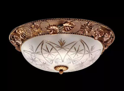 Ceiling chandelier chandelier Chandelier Ceiling lamp Lamps Glass Gold Art
