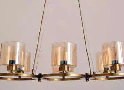Ceiling lamp Hanging Design beautiful Modern Living room Glass new