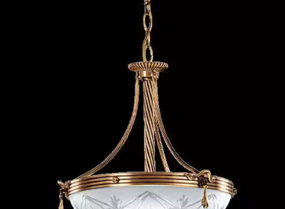 Luster Ceiling lamp Lamp Ceiling Light Chandelier Glass Gray Gold