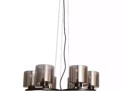 Ceiling lamp Luster ceiling lighting Black Luster Glass