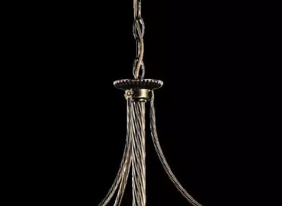 Chandelier Ceiling Light Luster Modern Ceiling lamp White Glass Lamps