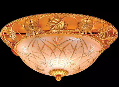 Chandelier Chandelier Ceiling lamp Gold Glass Lamps Metal