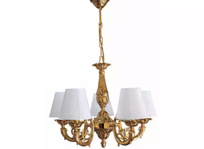 Chandelier Chandelier Ceiling lamp Lamps Zinc Gold Art