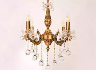 Chandelier ceiling chandelier luxury gold ceiling lamp chandelier crystal art