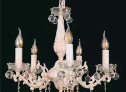 Chandelier Ceiling Light Luxury Beige Chandelier Ceiling lamp Crystal