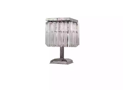 Table Lamp Table Lamp Lamp Lights Silver Lamps Table Crystal