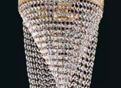Chandelier Chandelier Ceiling Light Luxury Gold Ceiling lamp Crystal Art