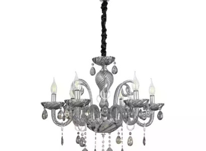 Chandelier for the Indoor area Living room Crystal shiny new