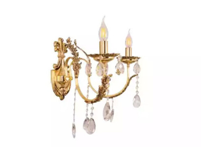 Wall lamp interior light to house new bedroom crystal corridor