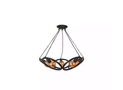 Ceiling lamp A chic lamp for the living room or bedroom new Black