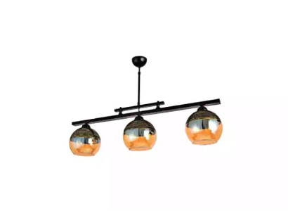 Ceiling lamp Black Light fixture Living room Luxury Lamp pendant light 20x65