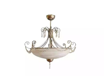 Chandelier pendant light Living room Chandelier shiny Chrome new