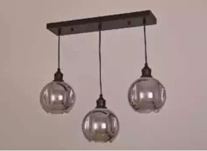 Ceiling lamp Luxury Interior of the house Light fixture Style Living room Luster Lamp