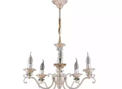 Chandelier Lamp Light fixture Living room Crystal shiny new Indoor area