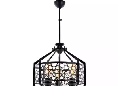 Ceiling lamp pendant light Living room Dining room Luxury black Luster