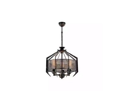 Ceiling lamp A modern pendant lamp living room luxury new black style