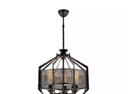 Ceiling lamp A modern pendant lamp living room luxury new black style