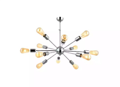 Ceiling lamp Living room Luxury Luster Glass Interior of the house new style